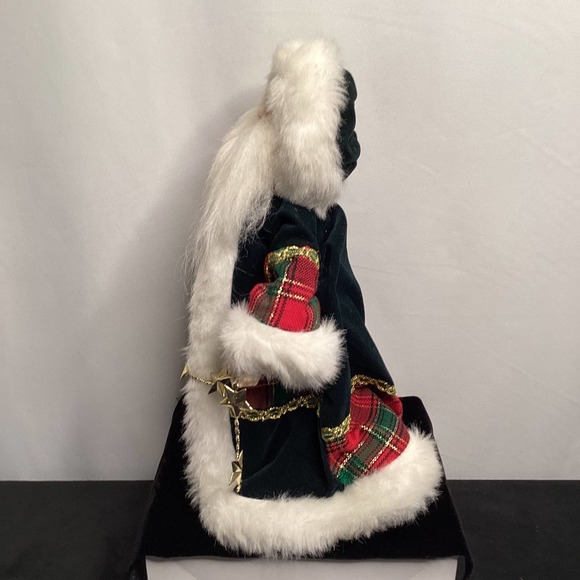 Santa Tree Topper - Picture 5 of 9